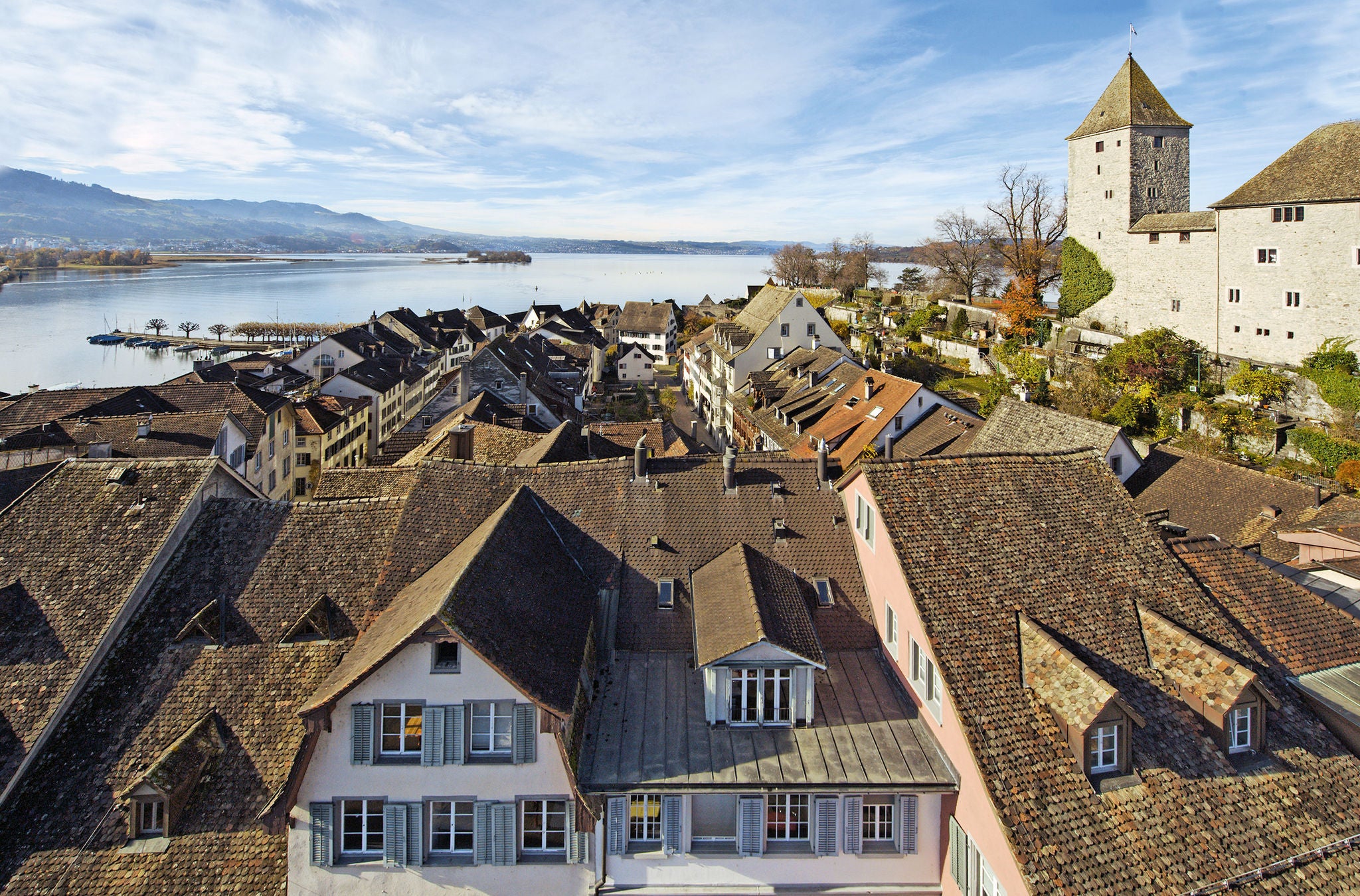 Stadt Rapperswil auf den Stadtführungen in Rapperswil-Jona