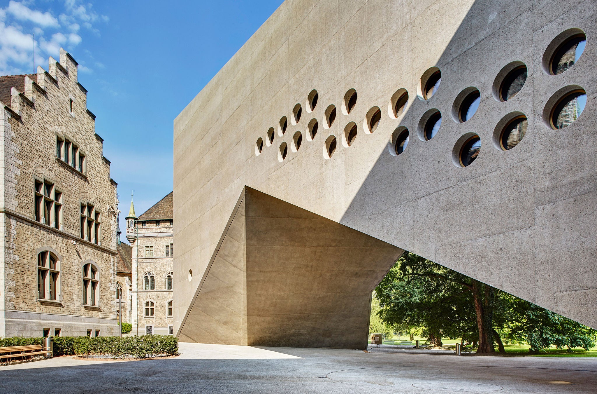 Innenhof des Landesmuseums Zürich