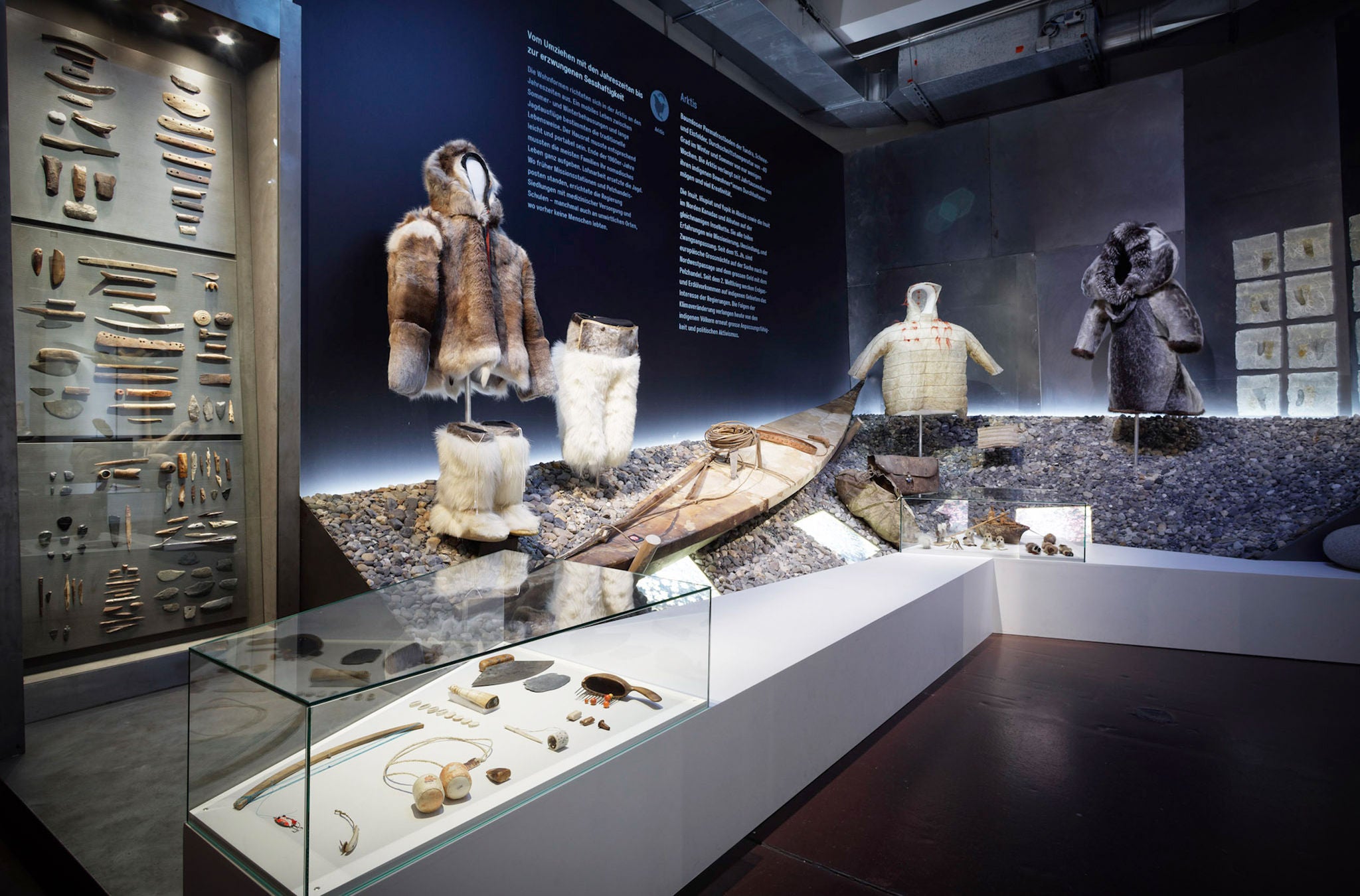 Ausstellung im NONAM Nordamerika Native Museum Zürich